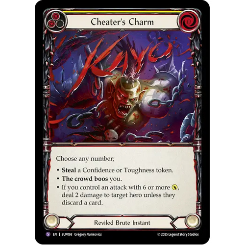 Cheater's Charm (Regular) - SUP