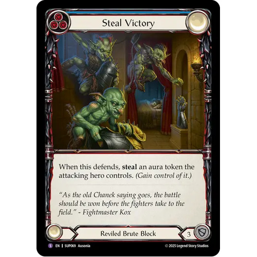 Steal Victory (Regular) - SUP
