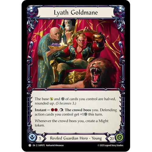 Lyath Goldmane (Marvel) (Cold Foil) - SUP