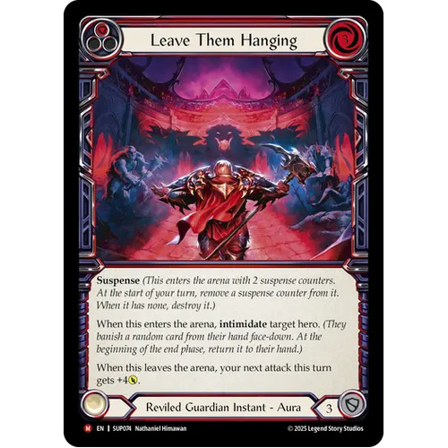 Leave Them Hanging (Regular) - SUP