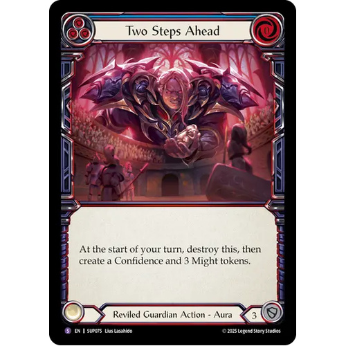Two Steps Ahead (Regular) - SUP