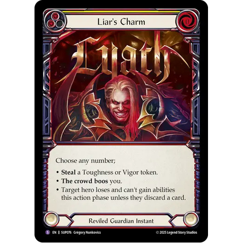 Liar's Charm (Regular) - SUP