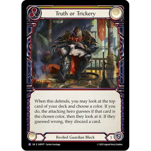 Truth or Trickery (Regular) - SUP
