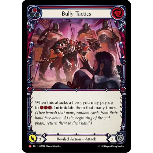 Bully Tactics (Regular) - SUP