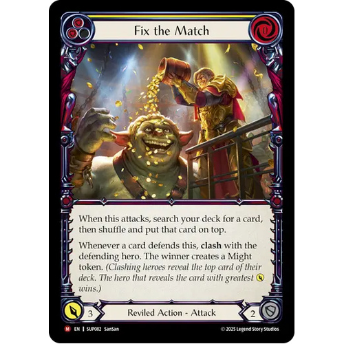 Fix the Match (Regular) - SUP