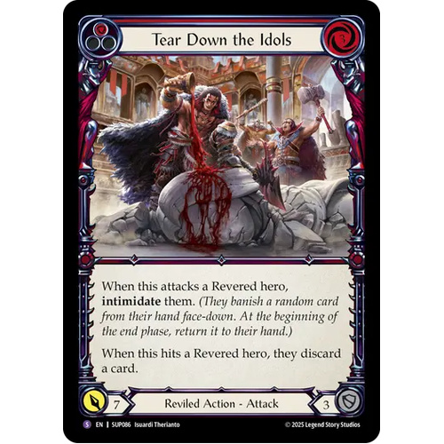 Tear Down the Idols (Regular) - SUP