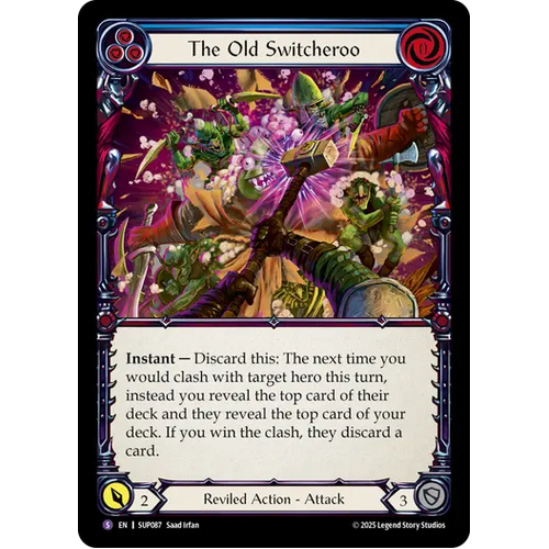 The Old Switcheroo (Rainbow Foil) - SUP