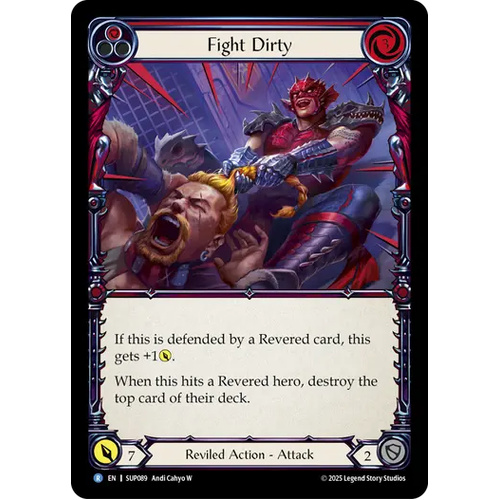 Fight Dirty (Regular) - SUP