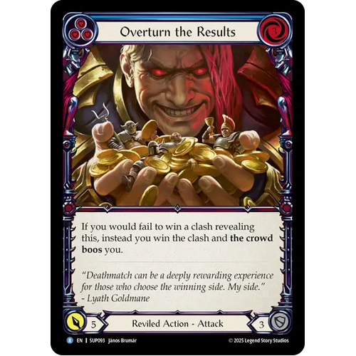 Overturn the Results (Regular) - SUP