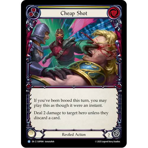 Cheap Shot (Rainbow Foil) - SUP