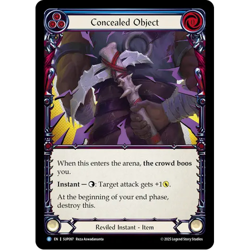 Concealed Object (Cold Foil) - SUP