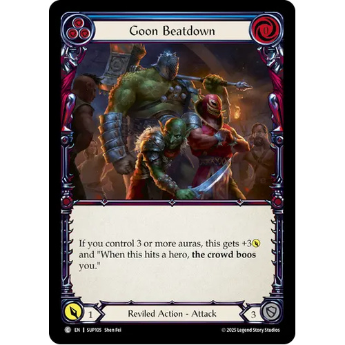 Goon Beatdown (Regular) - SUP