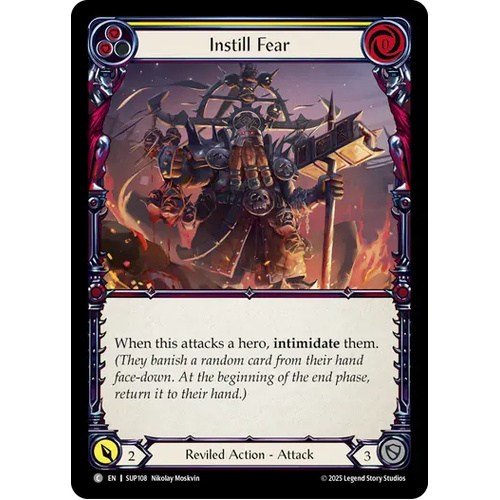 Instill Fear (Yellow) (Regular) - SUP