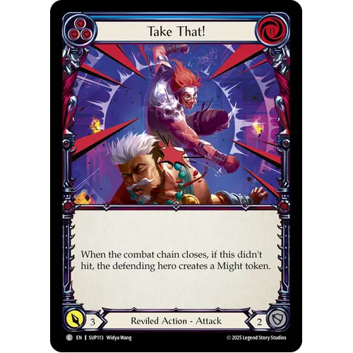 Take That! (Blue) (Regular) - SUP