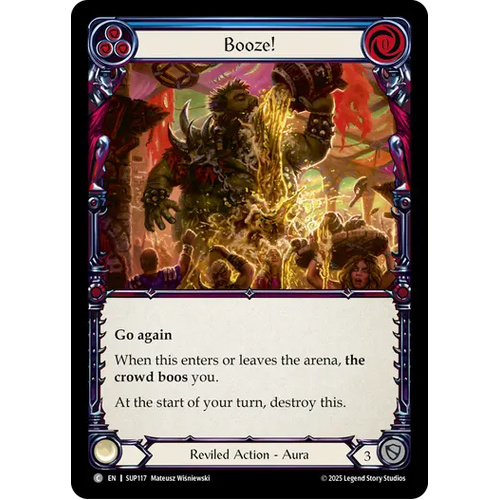 Booze! (Regular) - SUP