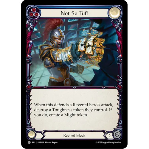 Not So Tuff (Regular) - SUP