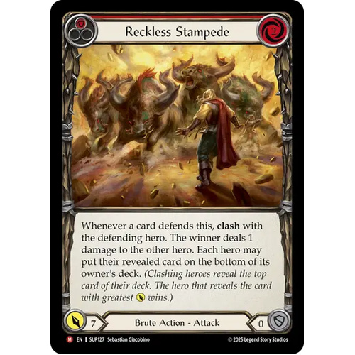 Reckless Stampede (Regular) - SUP