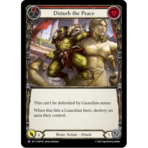 Disturb the Peace (Regular) - SUP