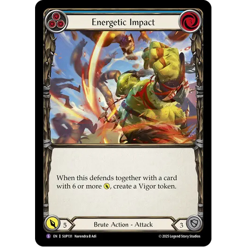 Energetic Impact (Regular) - SUP