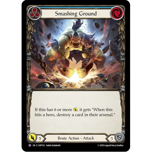 Smashing Ground (Rainbow Foil) - SUP