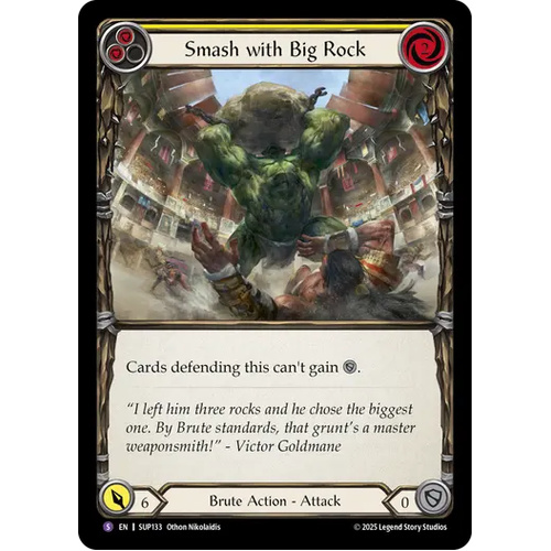 Smash with Big Rock (Regular) - SUP