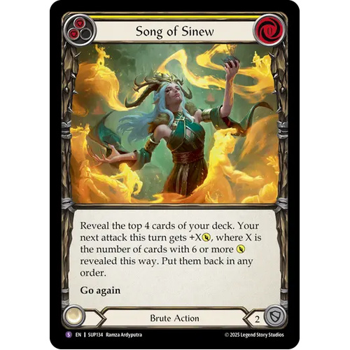 Song of Sinew (Regular) - SUP
