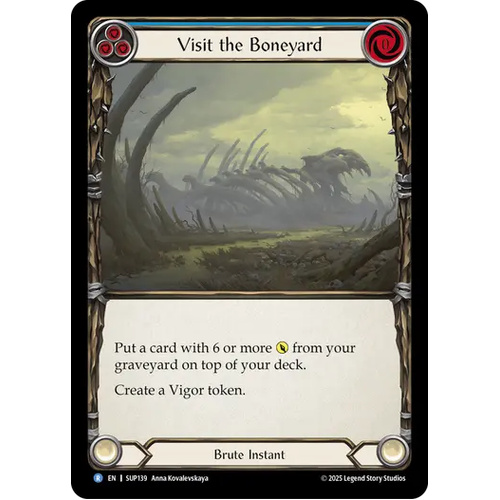 Visit the Boneyard (Regular) - SUP