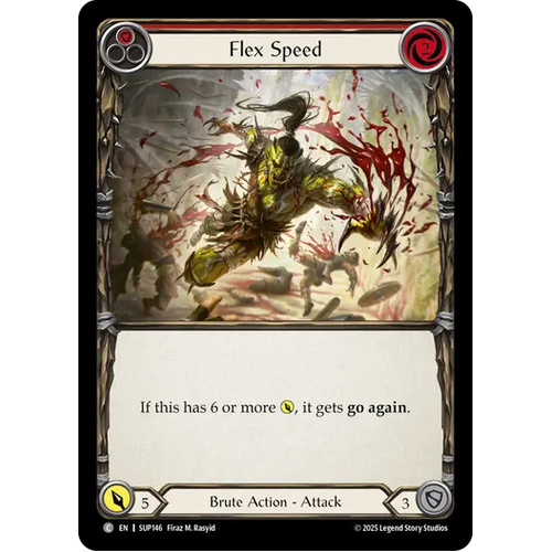 Flex Speed (Red) (Regular) - SUP