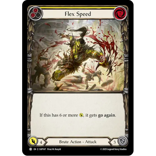 Flex Speed (Yellow) (Regular) - SUP