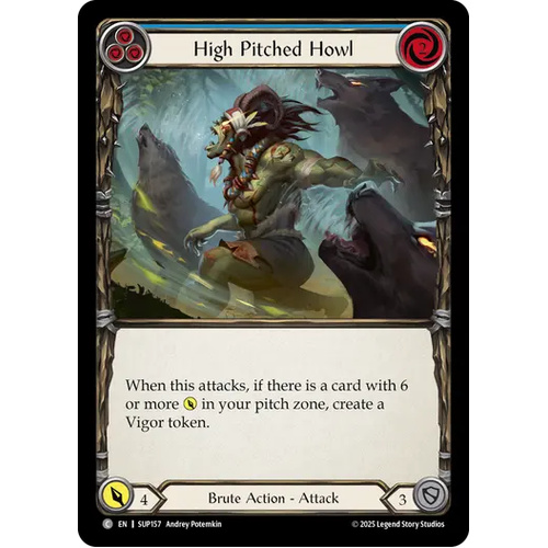 High Pitched Howl (Blue) (Regular) - SUP