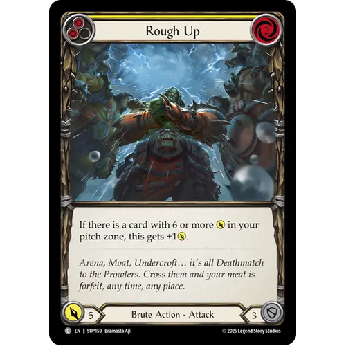Rough Up (Yellow) (Regular) - SUP
