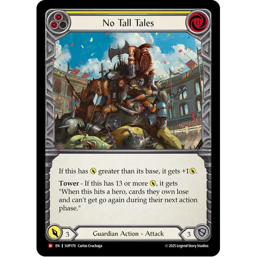 No Tall Tales (Regular) - SUP