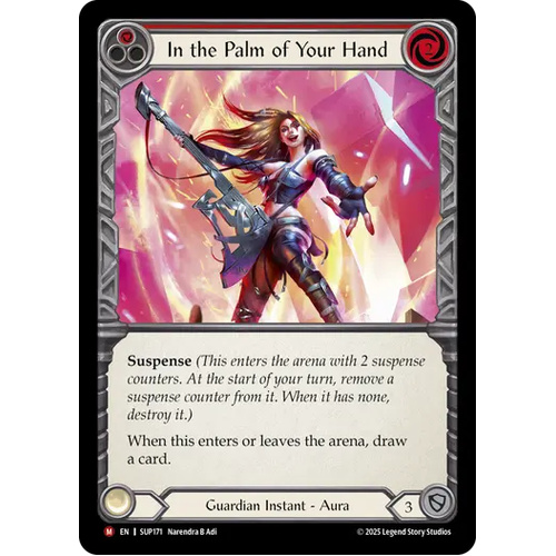 In the Palm of Your Hand (Regular) - SUP