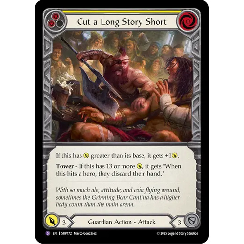 Cut a Long Story Short (Regular) - SUP