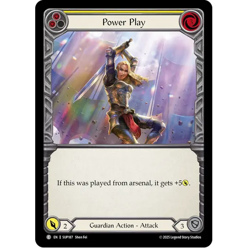 Power Play (Yellow) (Regular) - SUP