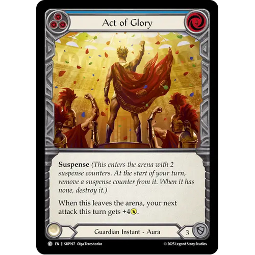 Act of Glory (Blue) (Regular) - SUP