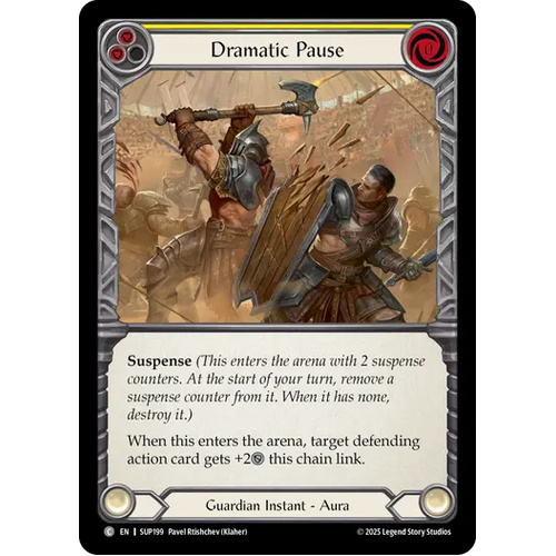Dramatic Pause (Yellow) (Regular) - SUP