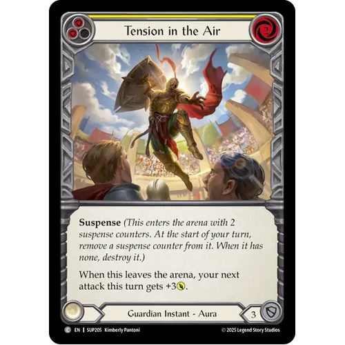 Tension in the Air (Yellow) (Regular) - SUP