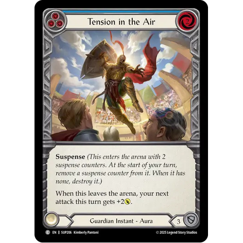 Tension in the Air (Blue) (Regular) - SUP