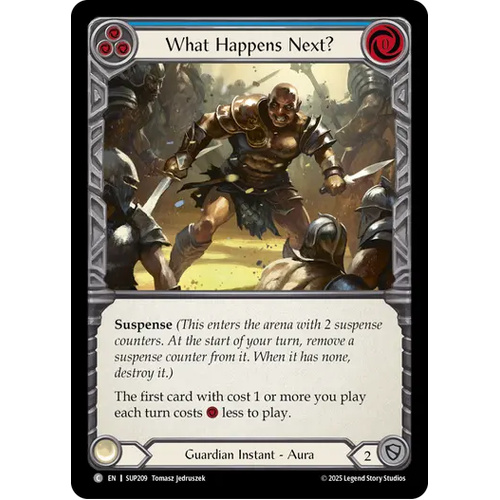 What Happens Next? (Regular) - SUP