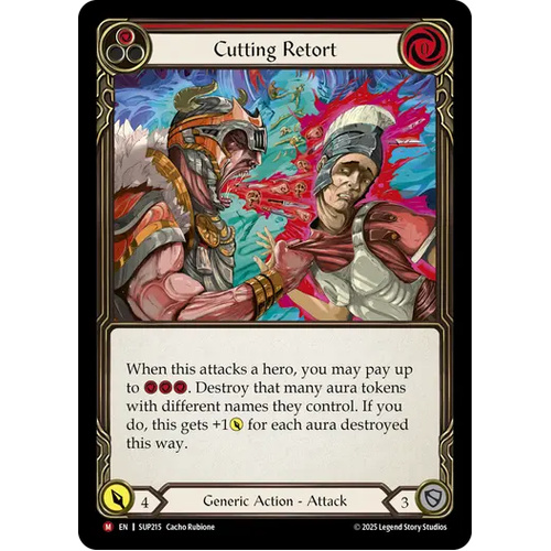 Cutting Retort (Regular) - SUP