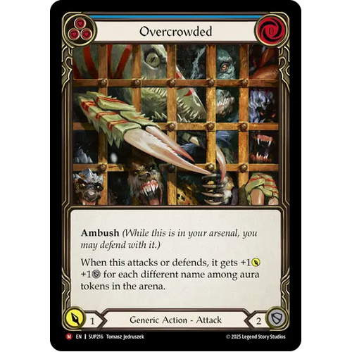Overcrowded (Regular) - SUP