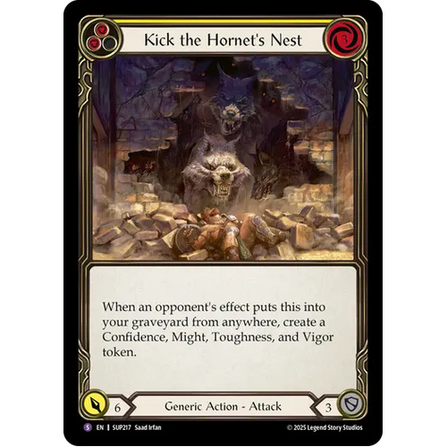 Kick the Hornet's Nest (Regular) - SUP
