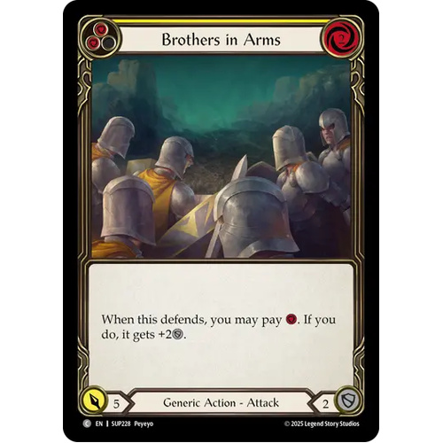 Brothers in Arms (Yellow) (Regular) - SUP