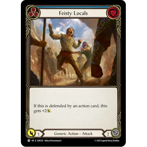 Feisty Locals (Blue) (Regular) - SUP