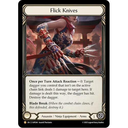 Flick Knives (Regular) - SUP