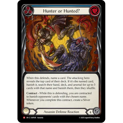Hunted or Hunter? (Regular) - SUP
