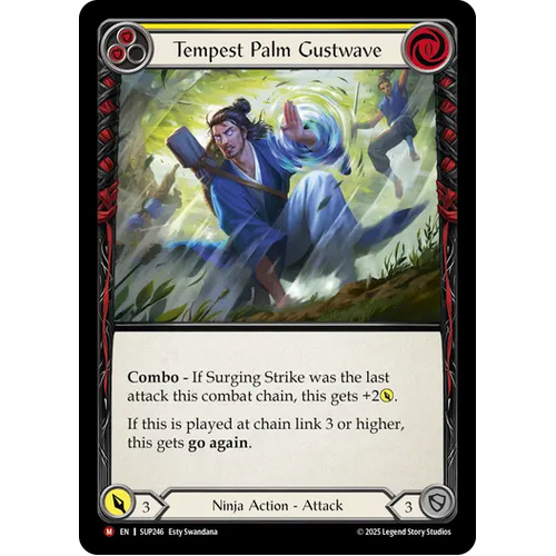 Tempest Palm Gustwave (Rainbow Foil) - SUP