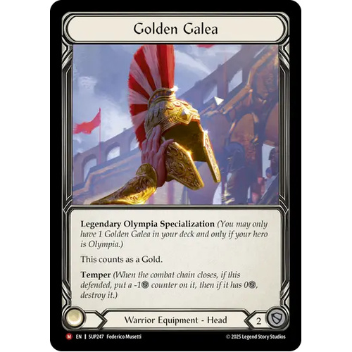 Golden Galea (Regular) - SUP