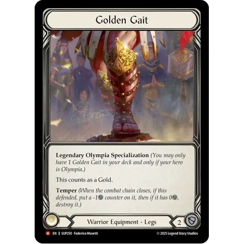 Golden Gait (Regular) - SUP